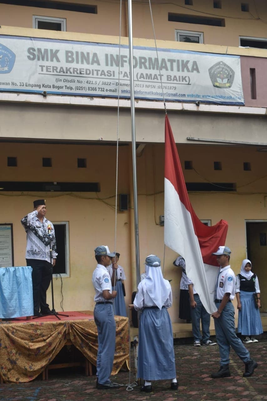 Sejarah Paskibra Arsana Tarangga